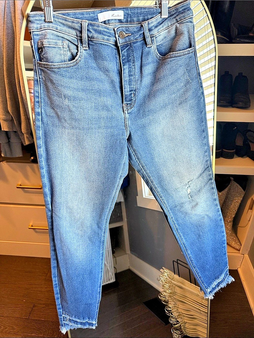 KanCan Skinny Jeans in Blue Size 13/30